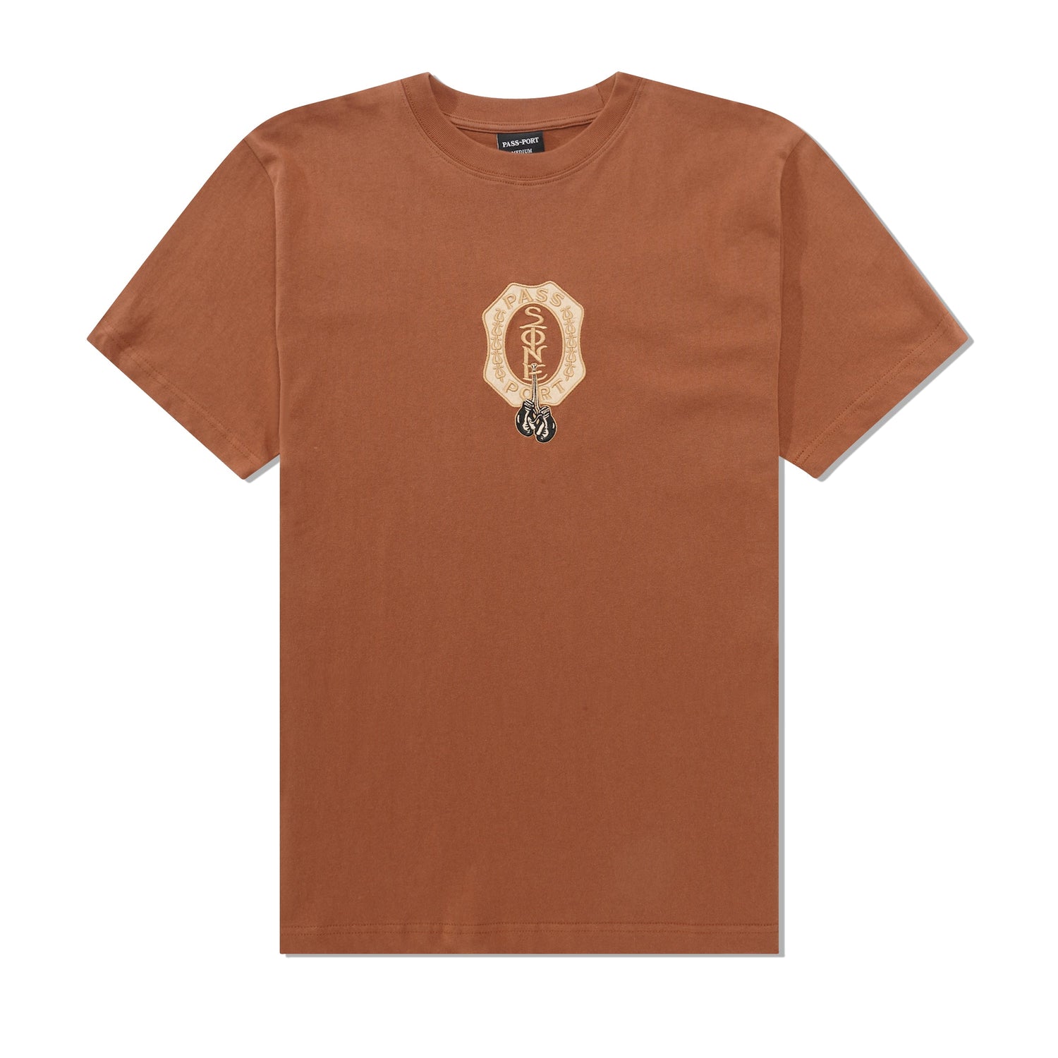 Stone Tee, Brown