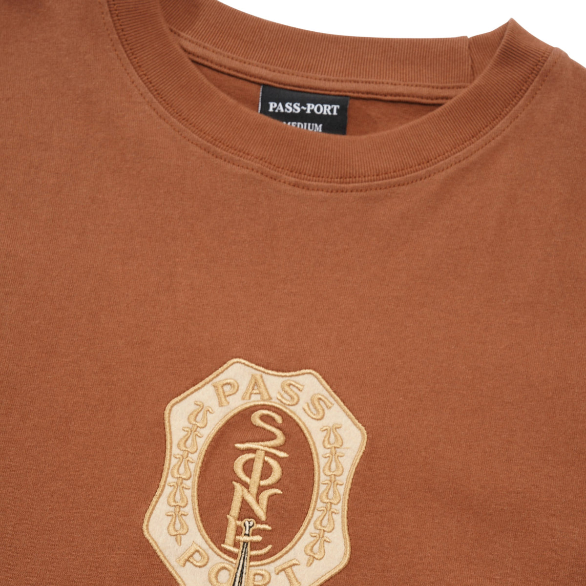 Stone Tee, Brown
