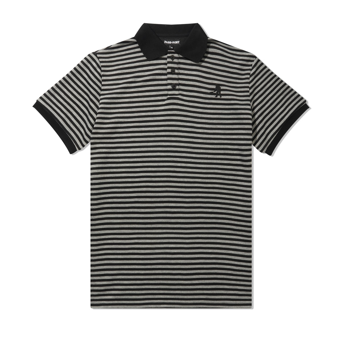 Workers Polo, Black