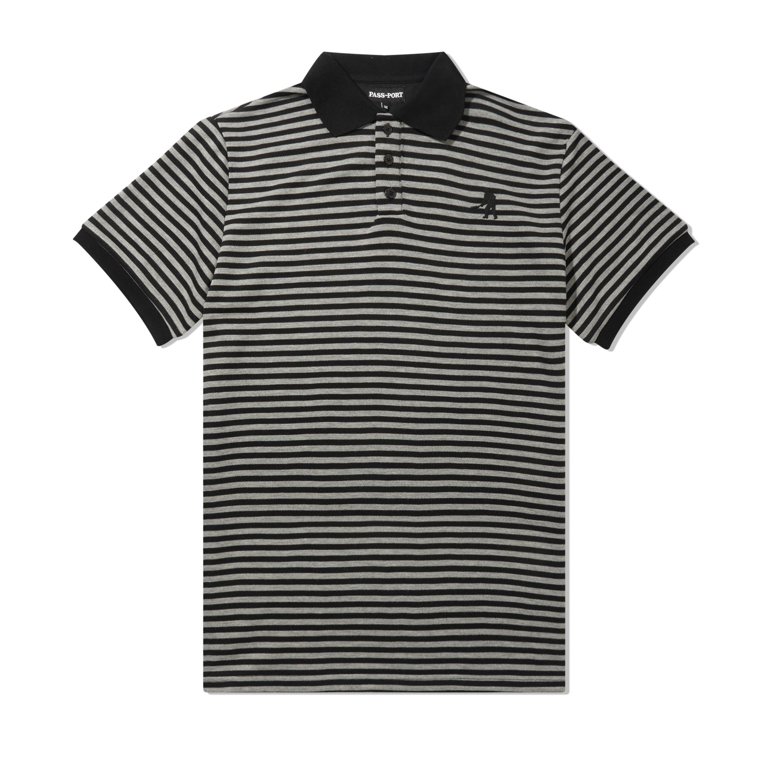 Workers Polo, Black