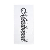 Flies Caddie Towel, White