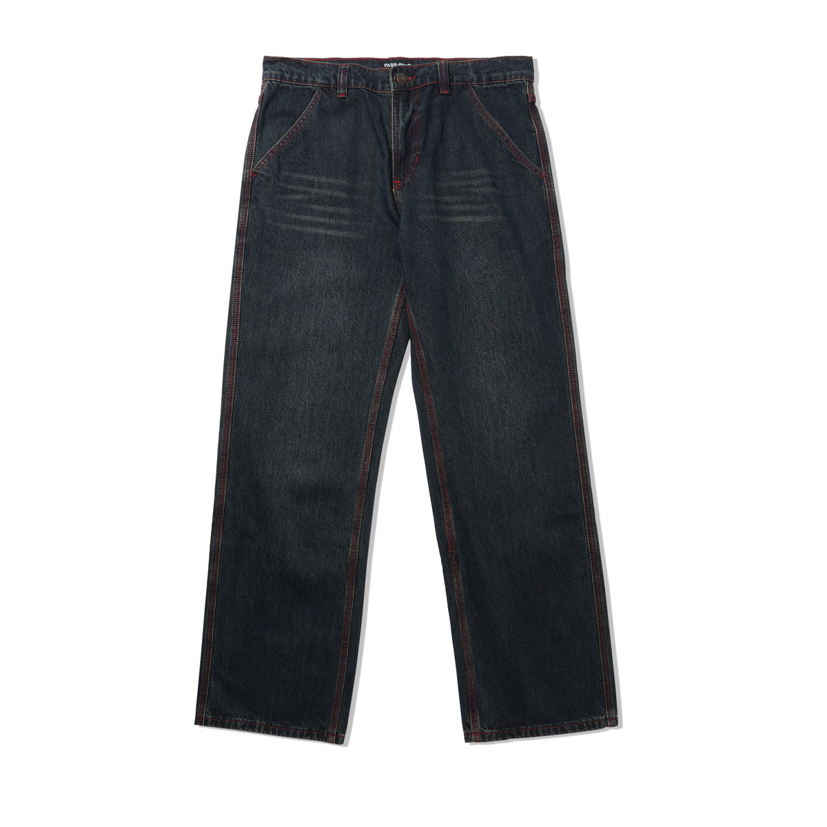 Workers Club Bootcut Jean, Washed Navy