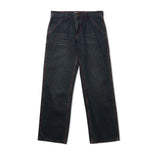 Workers Club Bootcut Jean, Washed Navy