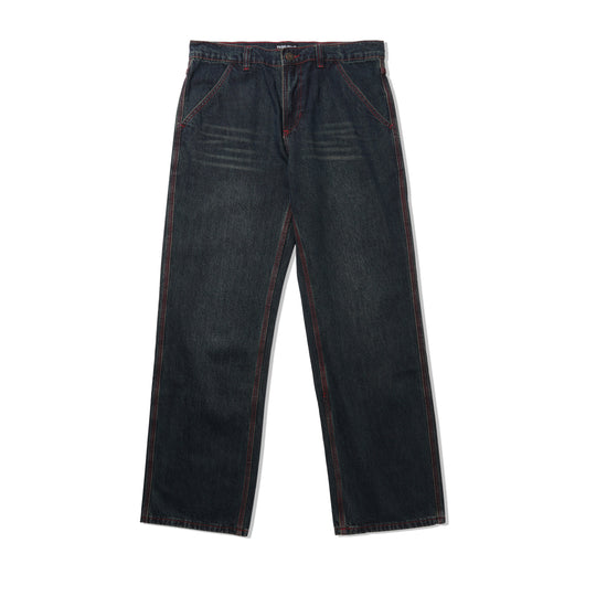 Workers Club Bootcut Jean, Washed Navy