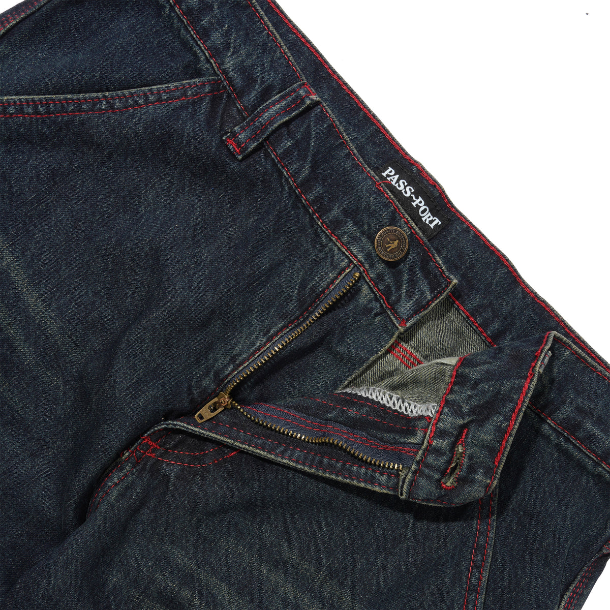 Workers Club Bootcut Jean, Washed Navy