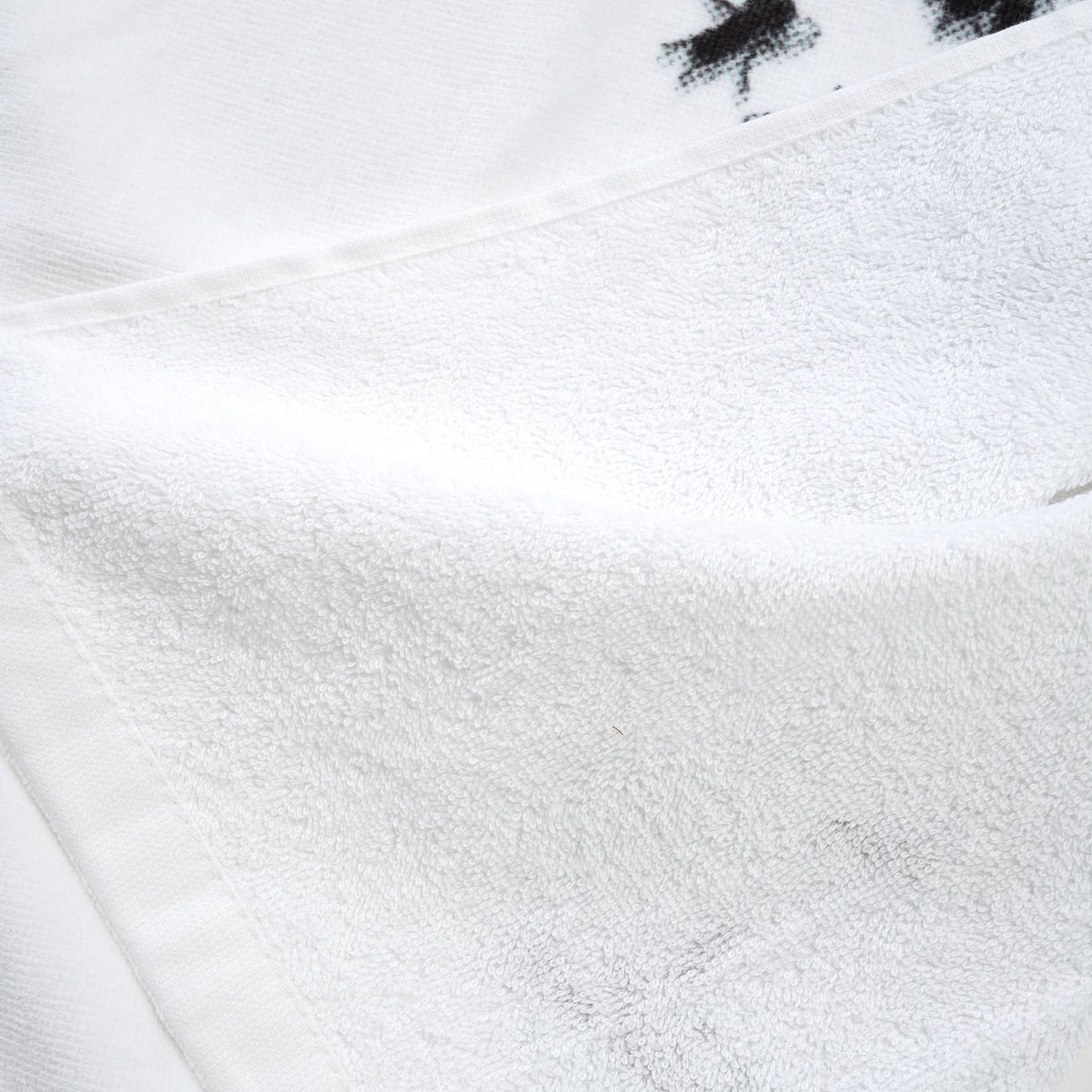 Flies Caddie Towel, White