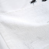 Flies Caddie Towel, White