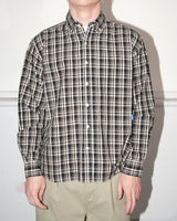 Grant Shirt, Black Plaid