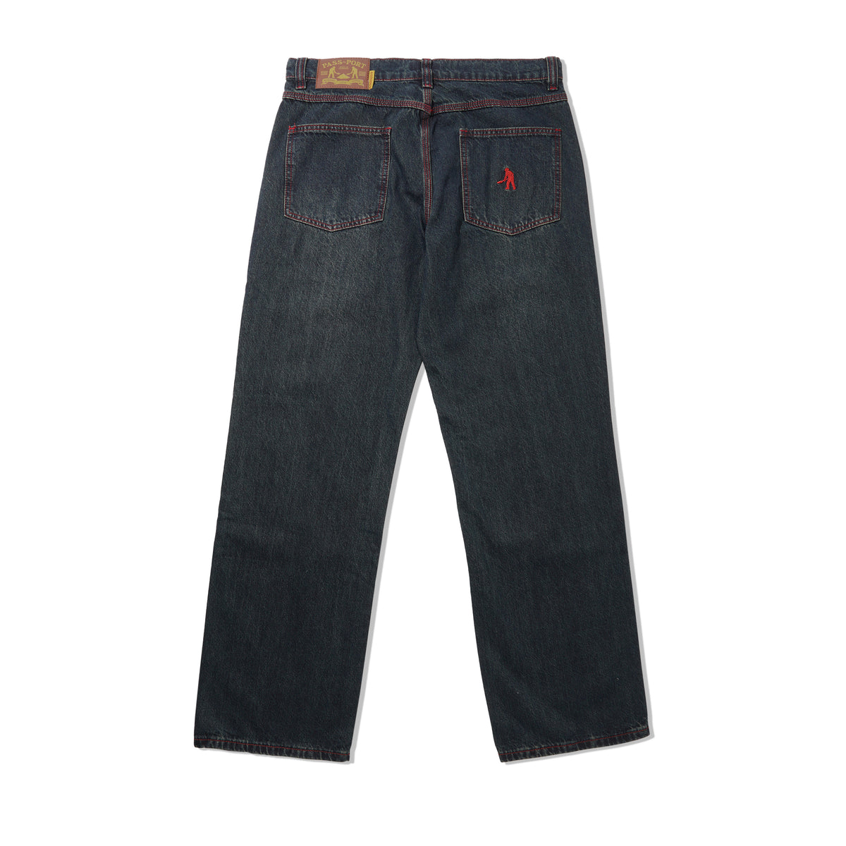 Workers Club Bootcut Jean, Washed Navy
