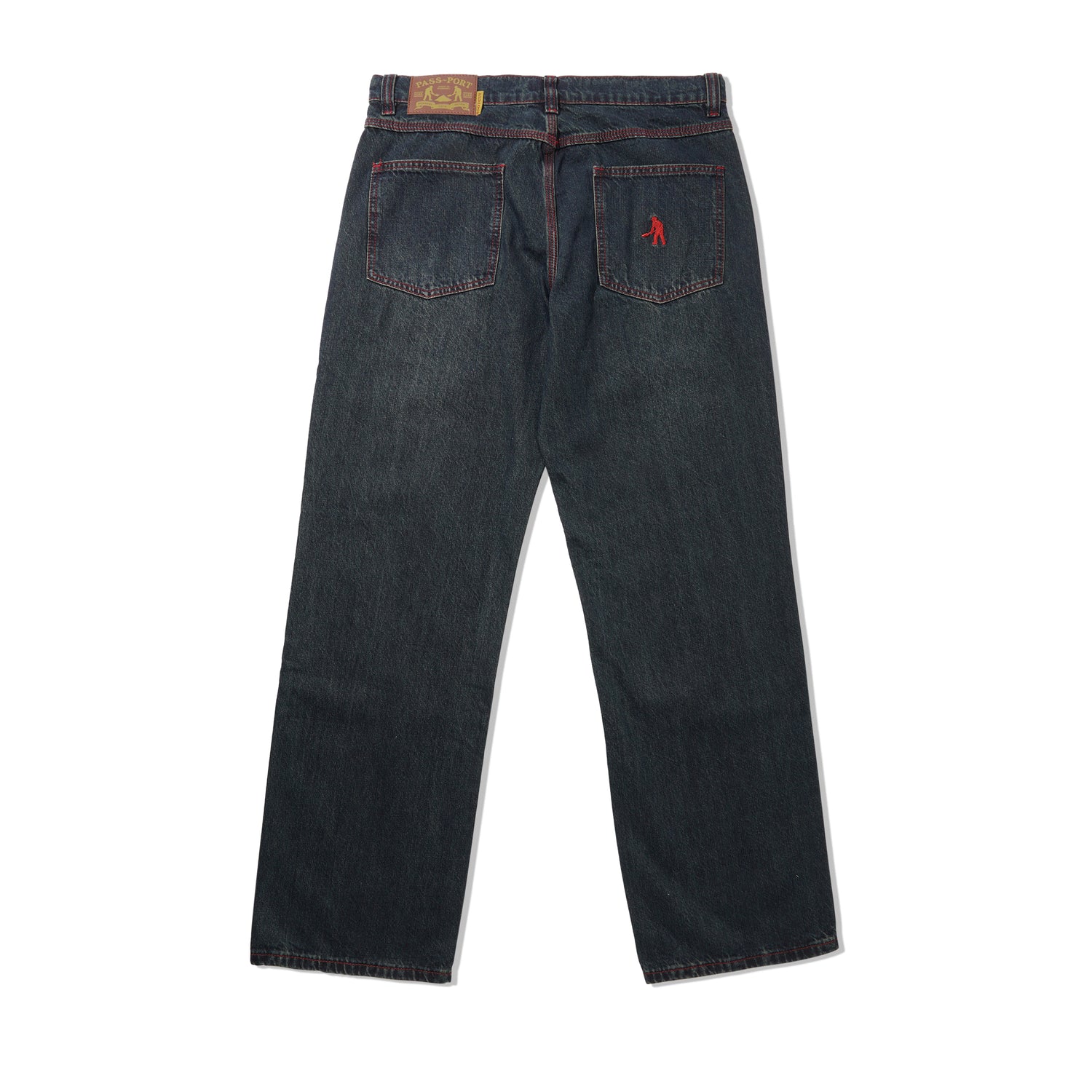 Workers Club Bootcut Jean, Washed Navy