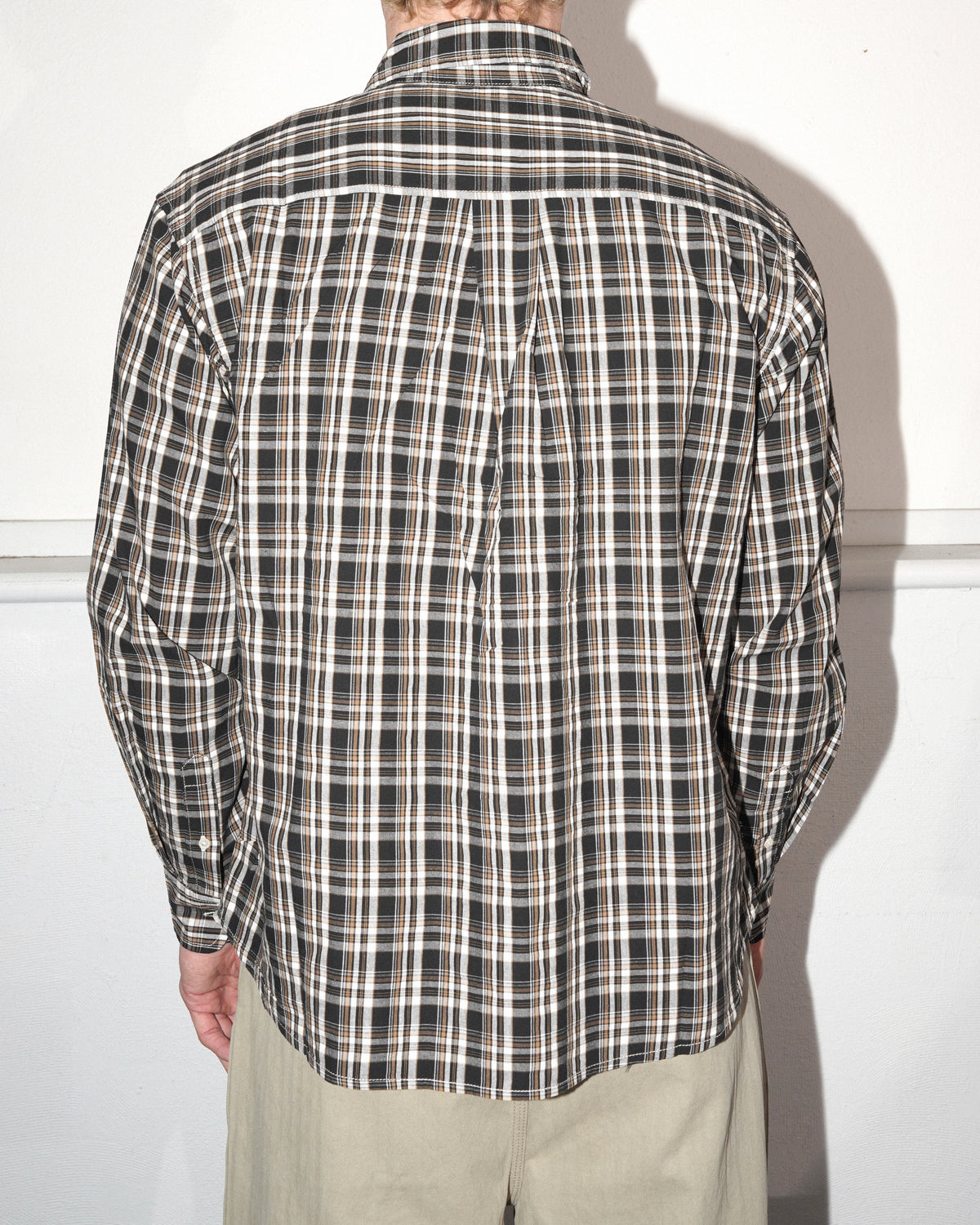 Grant Shirt, Black Plaid