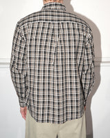 Grant Shirt, Black Plaid