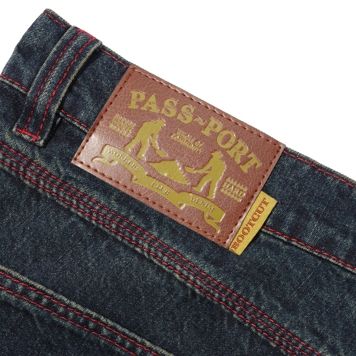 Workers Club Bootcut Jean, Washed Navy