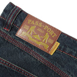 Workers Club Bootcut Jean, Washed Navy