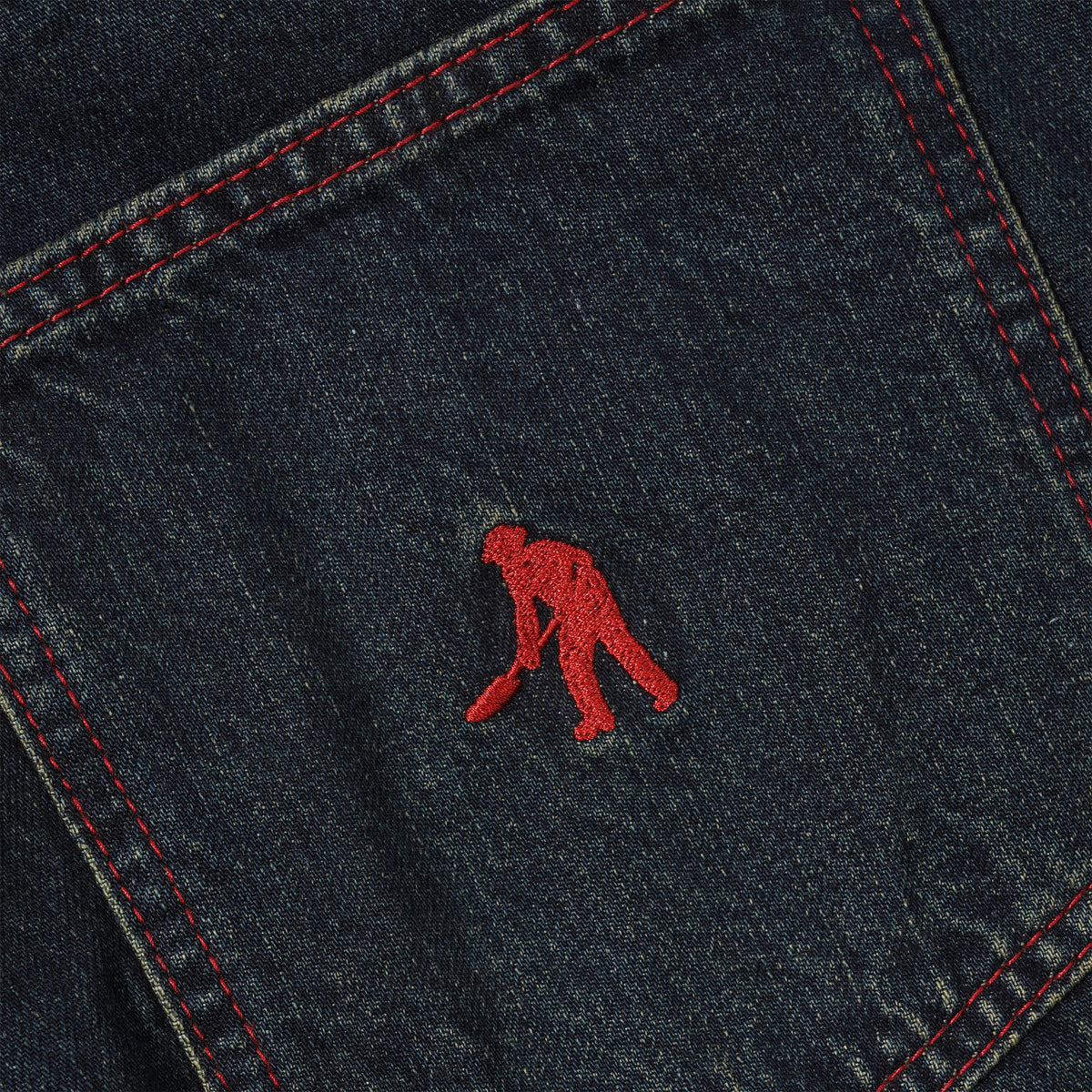 Workers Club Bootcut Jean, Washed Navy