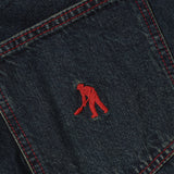 Workers Club Bootcut Jean, Washed Navy