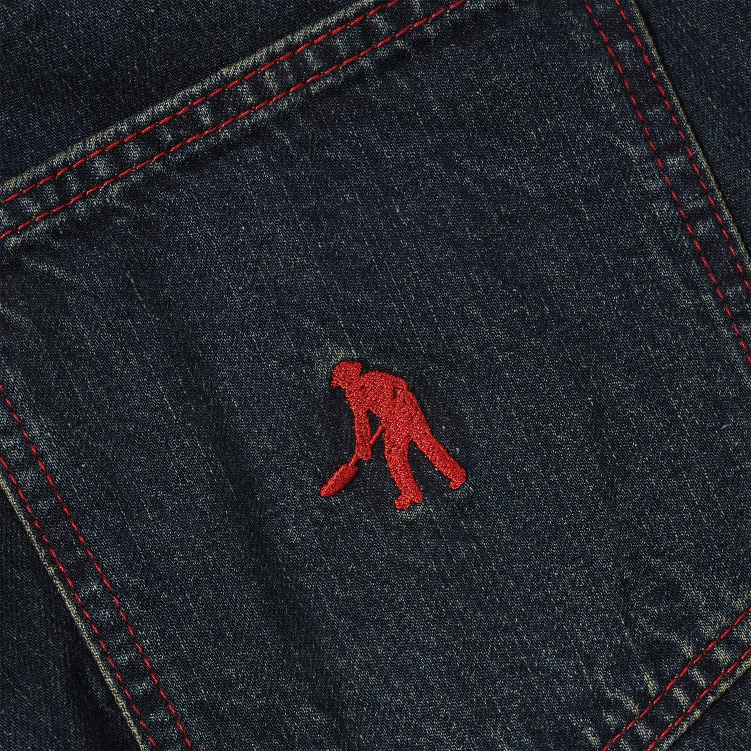 Workers Club Bootcut Jean, Washed Navy