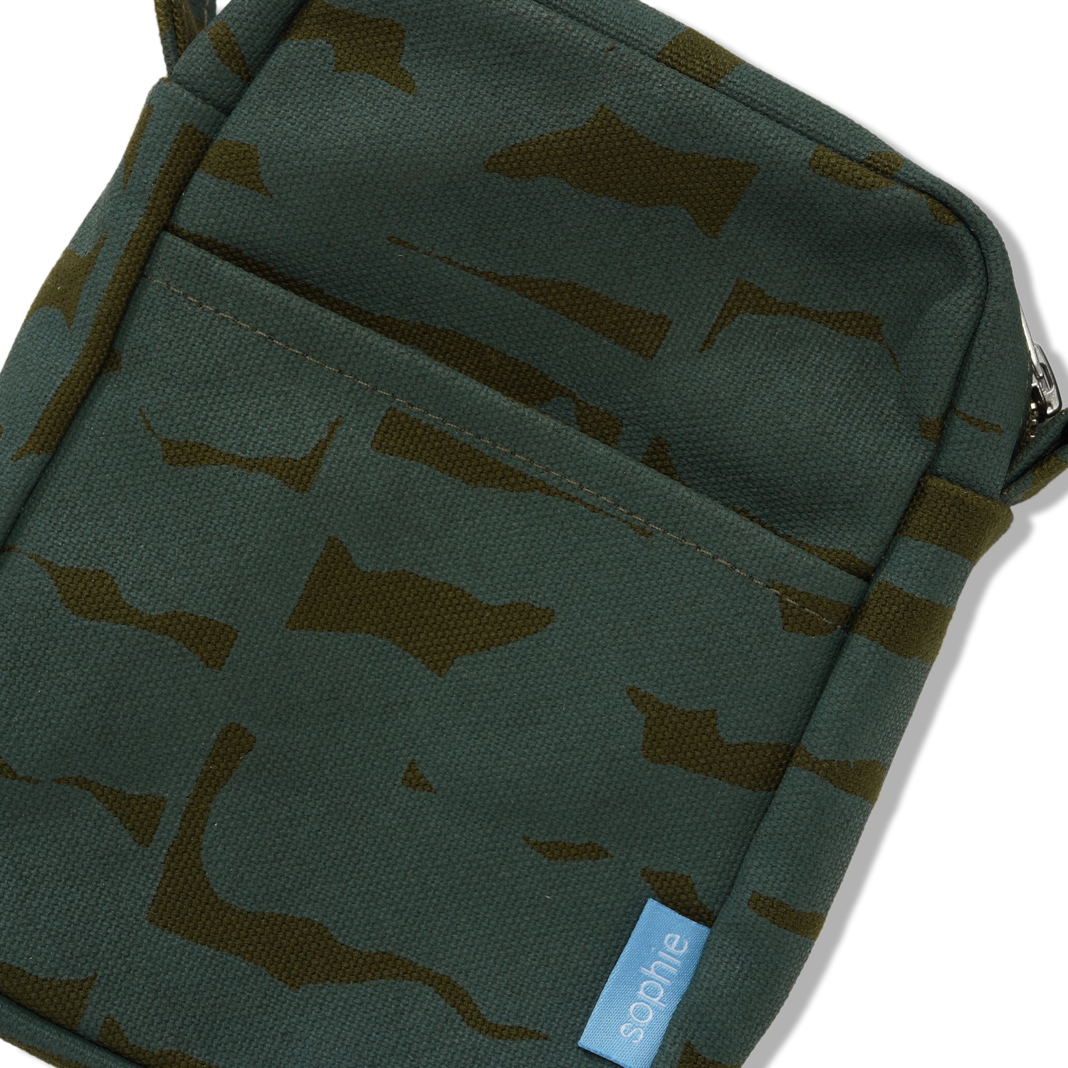 Draft Crossover Bag, Dell Green