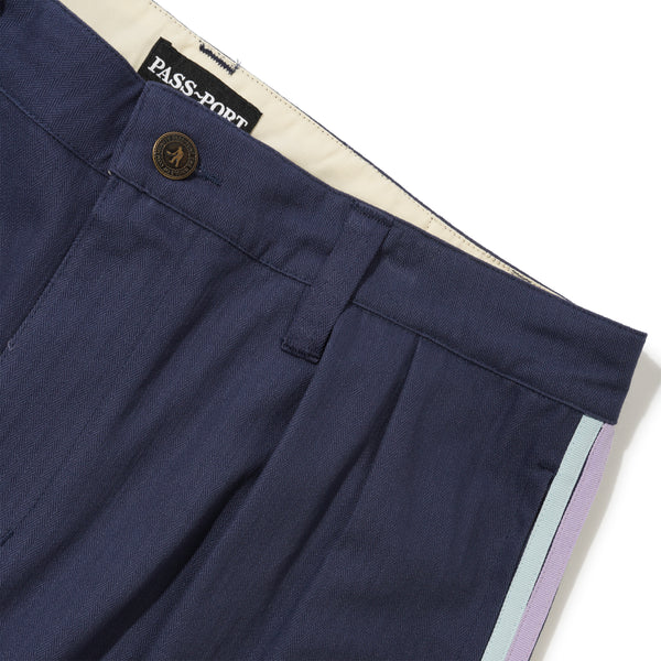 Pass~Port Leagues Club Stripe Pant, Navy