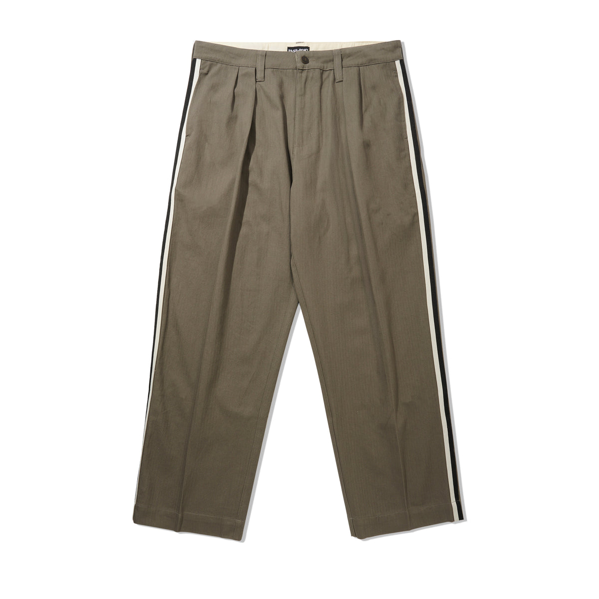 Leagues Club Stripe Pant, Grey