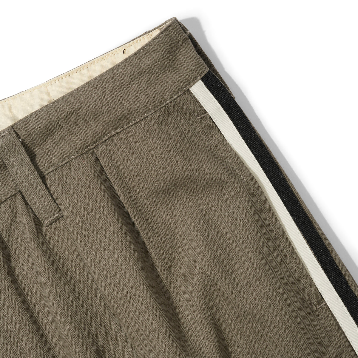 Leagues Club Stripe Pant, Grey