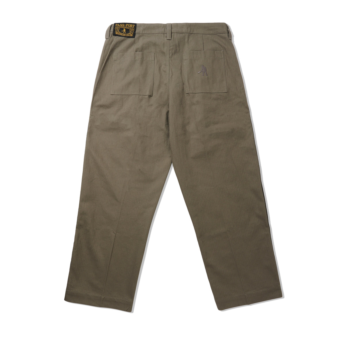 Leagues Club Stripe Pant, Grey