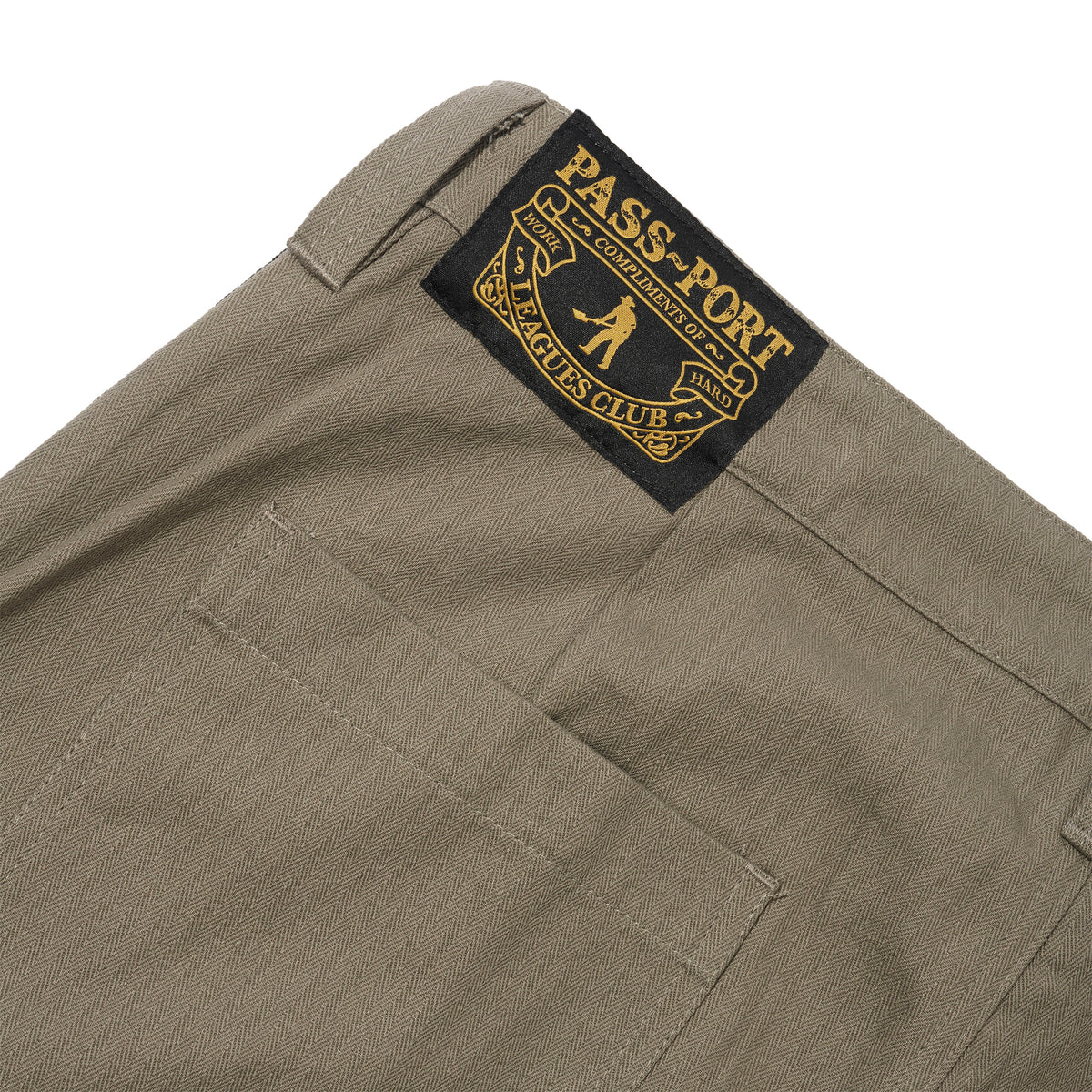 Leagues Club Stripe Pant, Grey