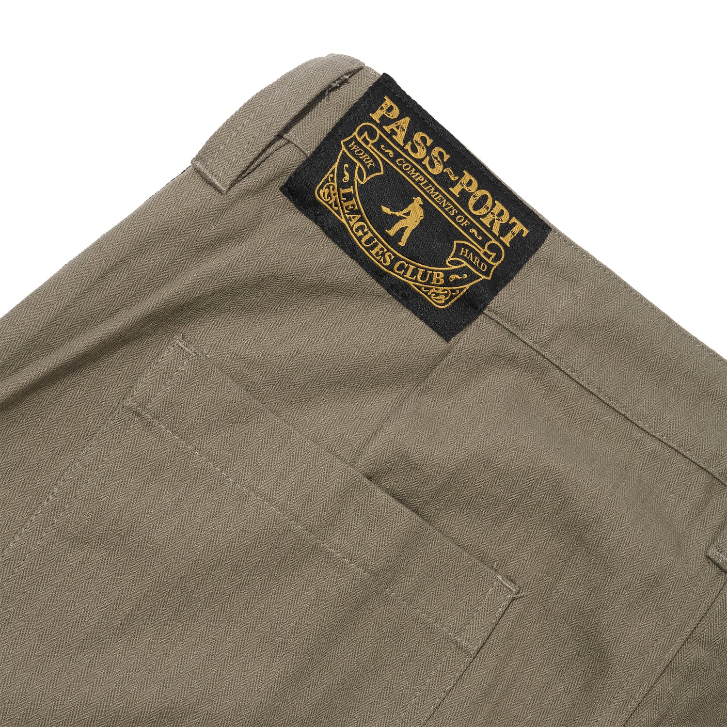Leagues Club Stripe Pant, Grey