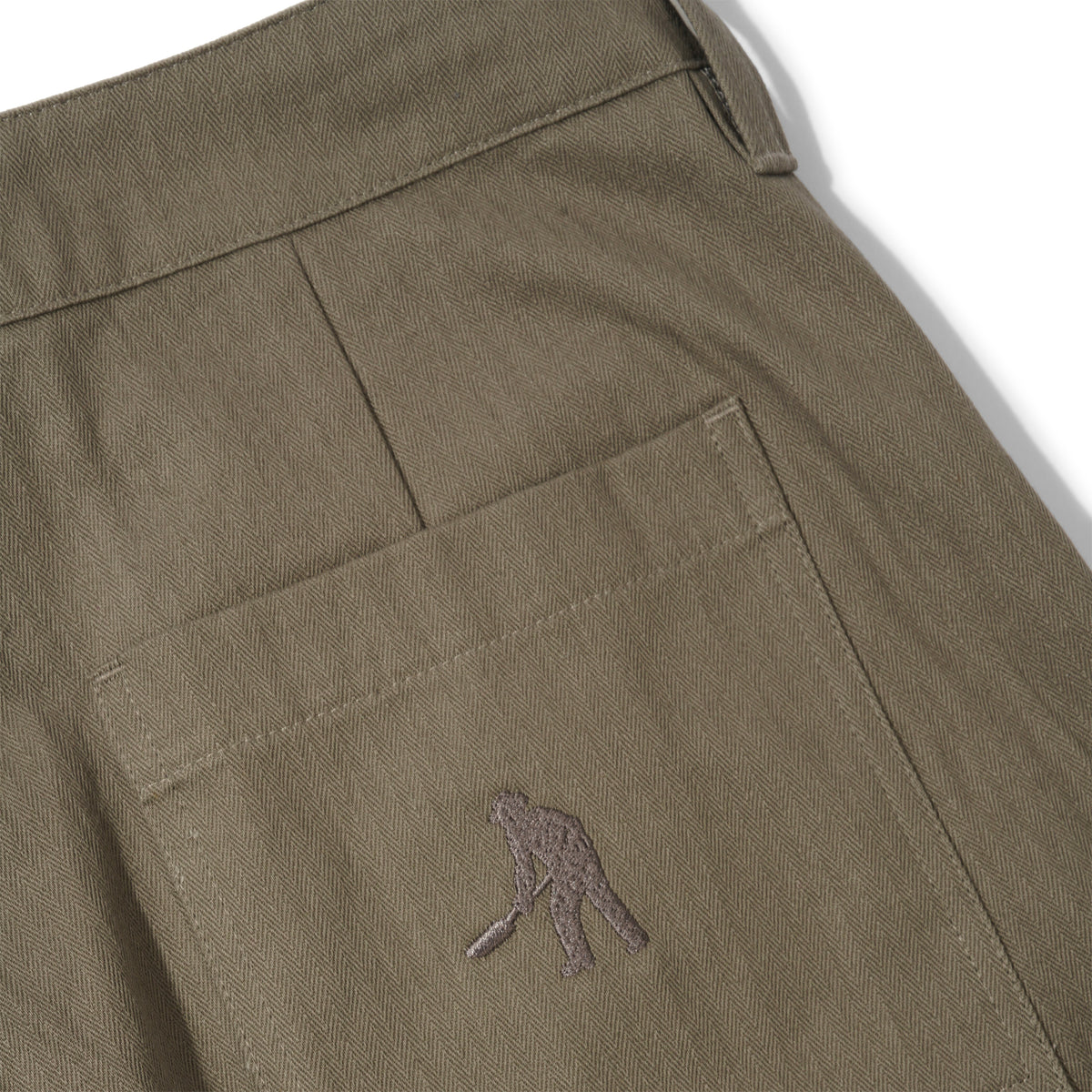 Leagues Club Stripe Pant, Grey