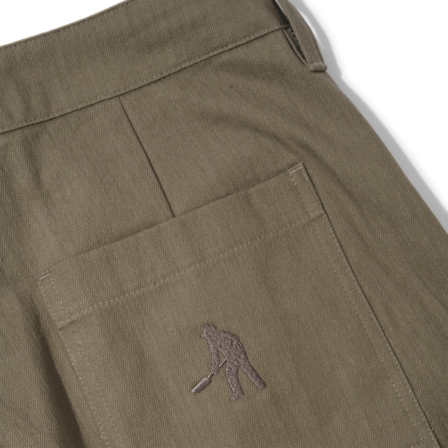 Leagues Club Stripe Pant, Grey