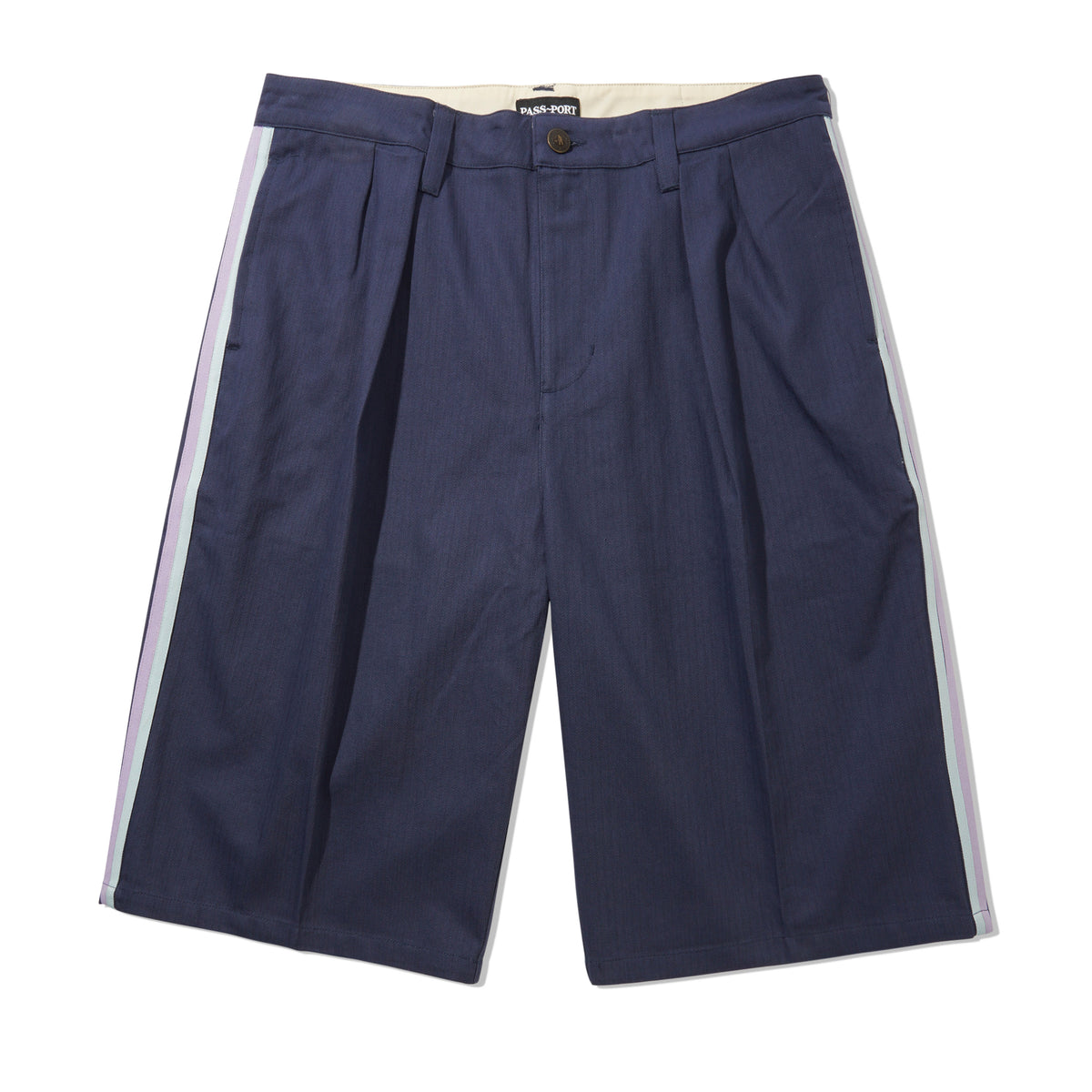 Leagues Club Stripe Short, Navy