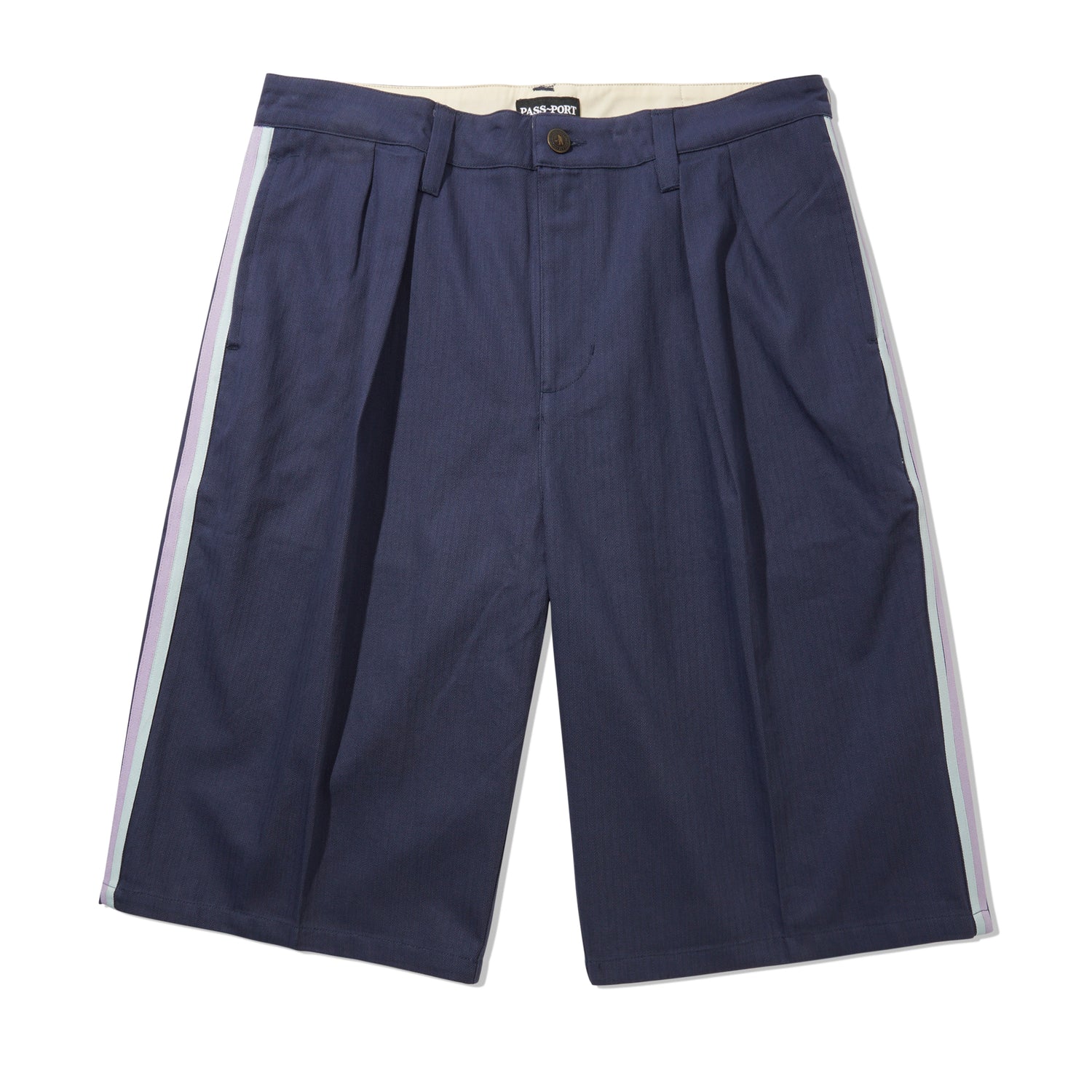 Leagues Club Stripe Short, Navy