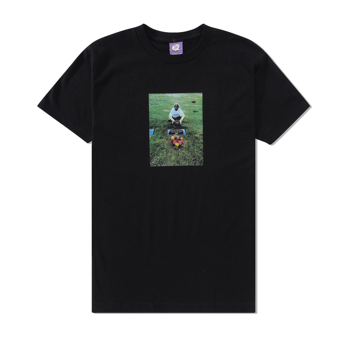 One Family Under God Tee, Black