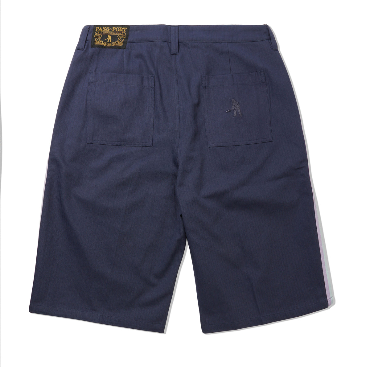 Leagues Club Stripe Short, Navy