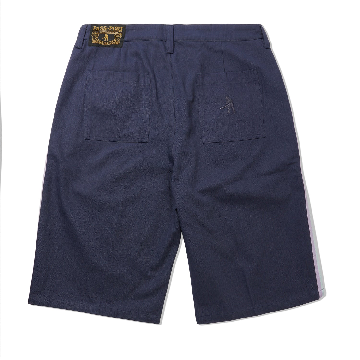 Leagues Club Stripe Short, Navy