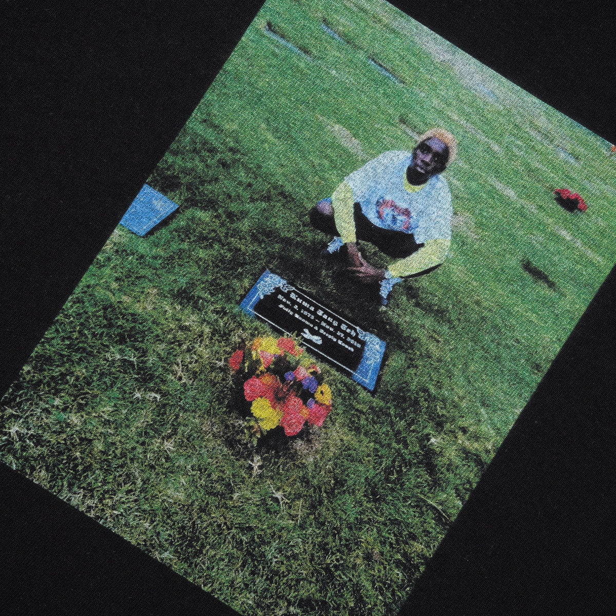 One Family Under God Tee, Black