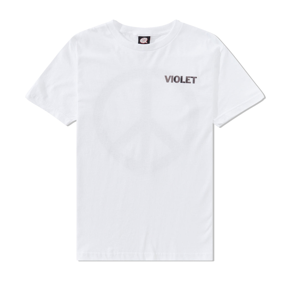 Peace Tee, White