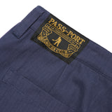 Leagues Club Stripe Short, Navy
