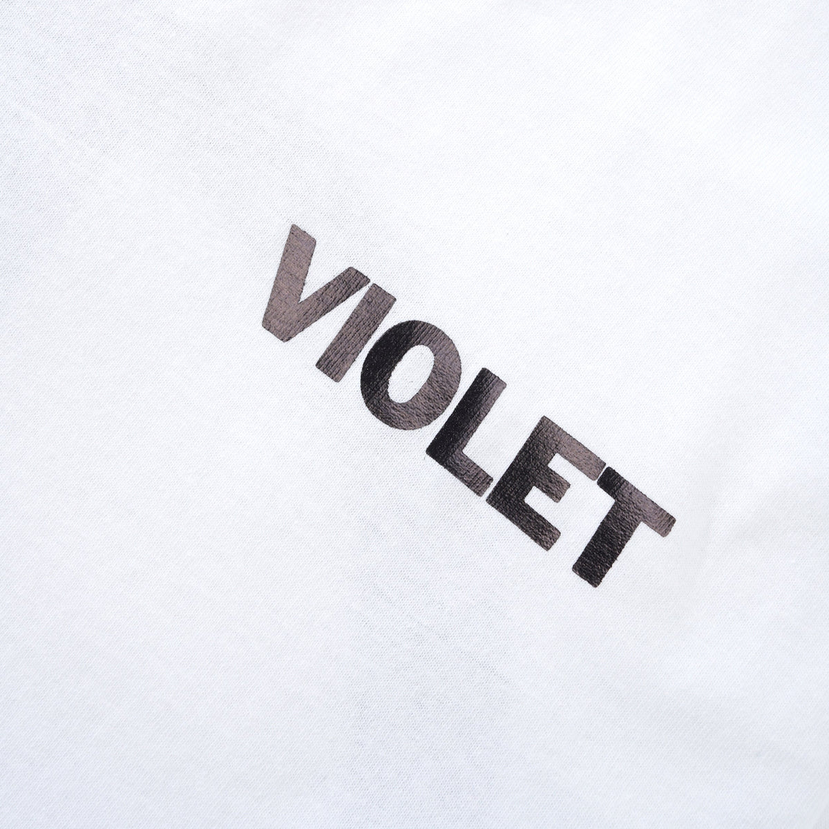 Peace Tee, White