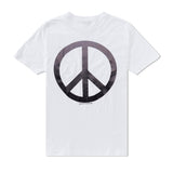 Peace Tee, White