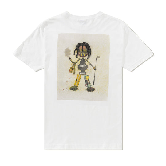 Kader Trash Doll Tee, White