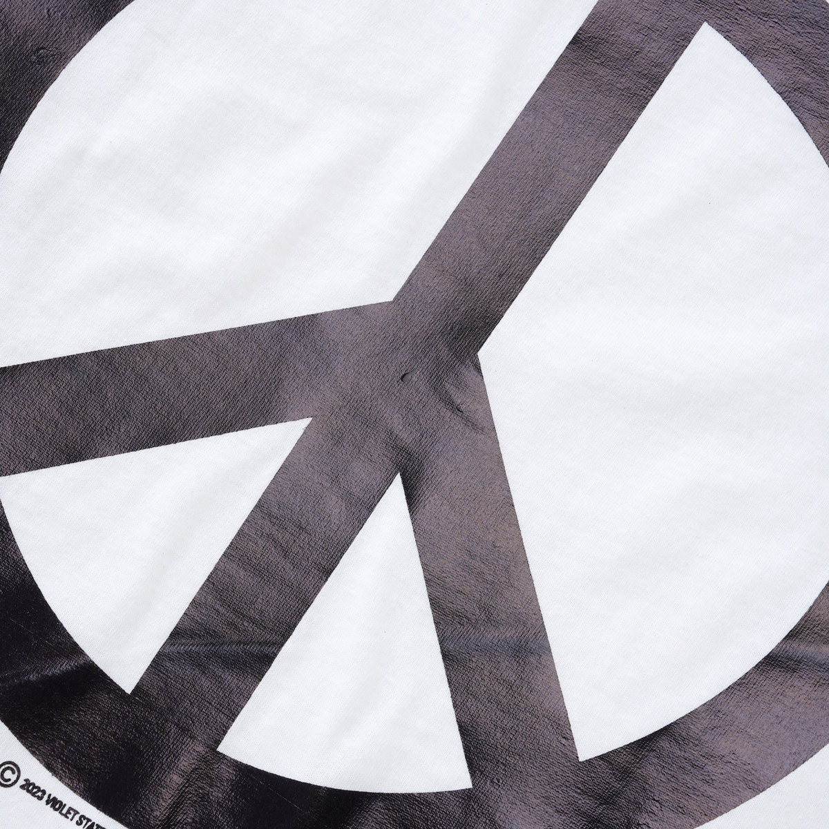 Peace Tee, White