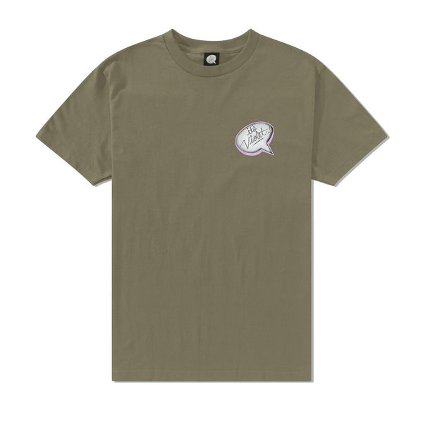Violet Kader 'Put Your Money Where Your Mouth Is' Tee, Olive