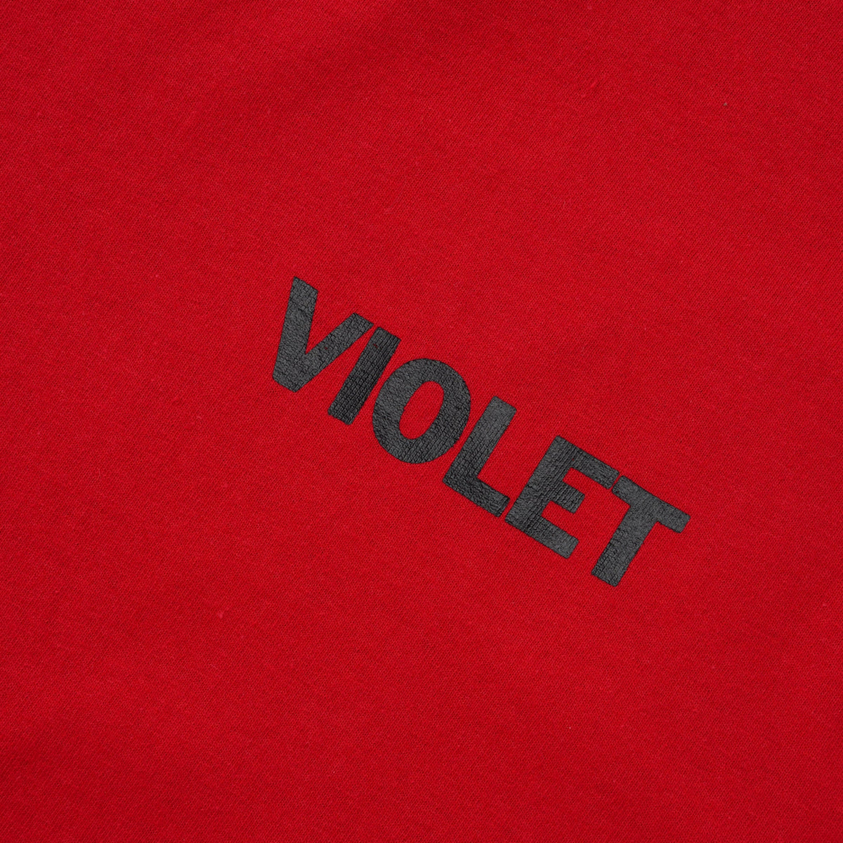 Peace Tee, Red
