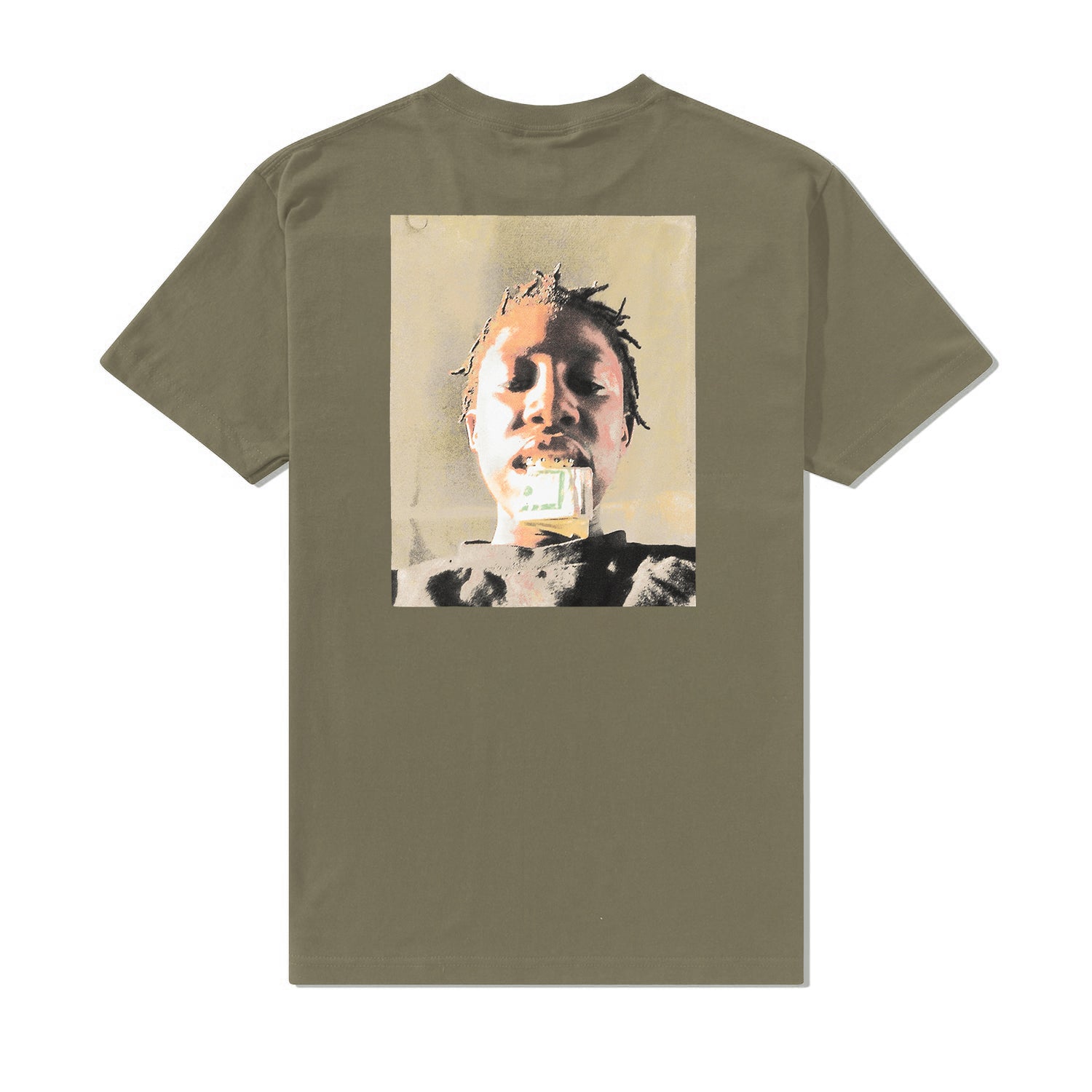 Kader 'Put Your Money Where Your Mouth Is' Tee, Olive