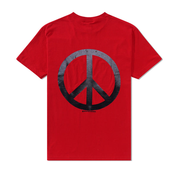 Violet Peace Tee, Red