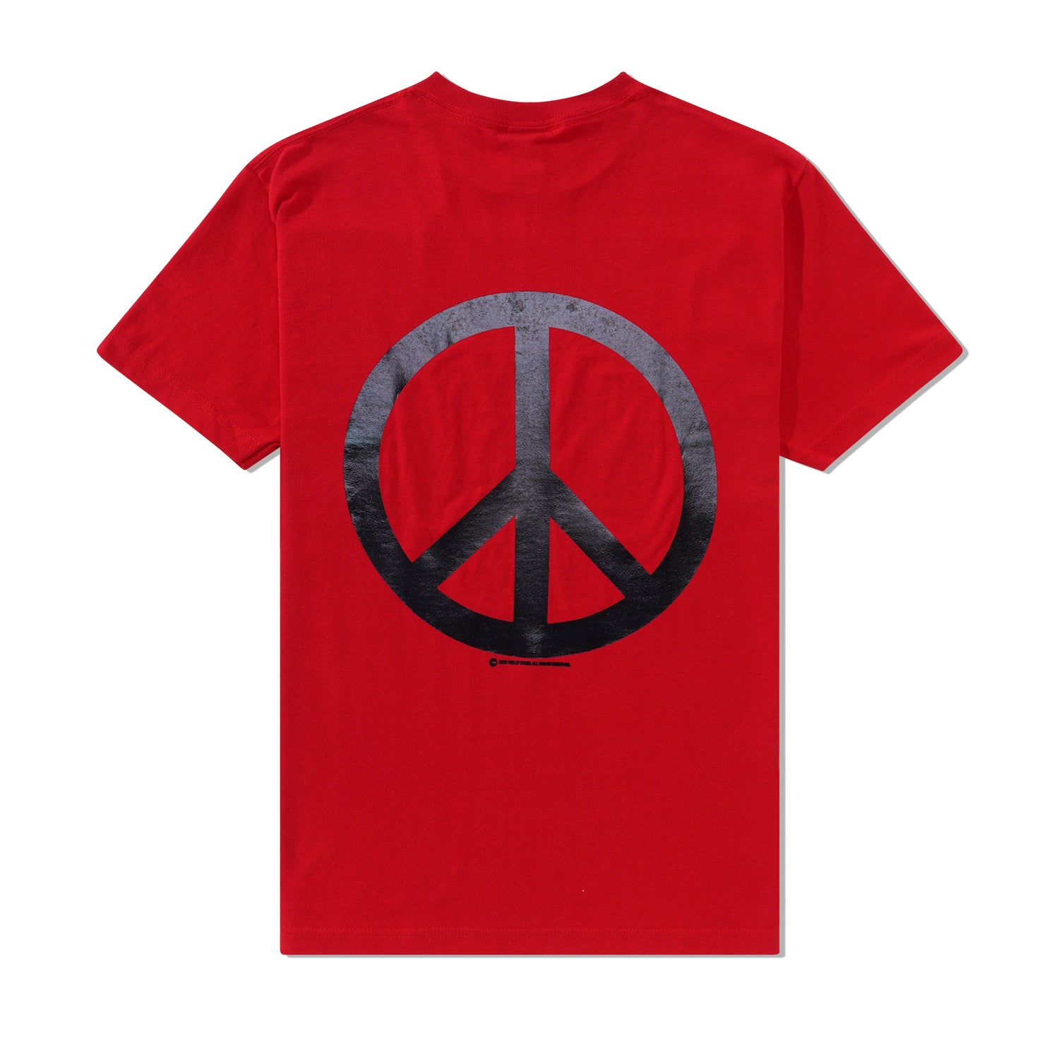 Peace Tee, Red