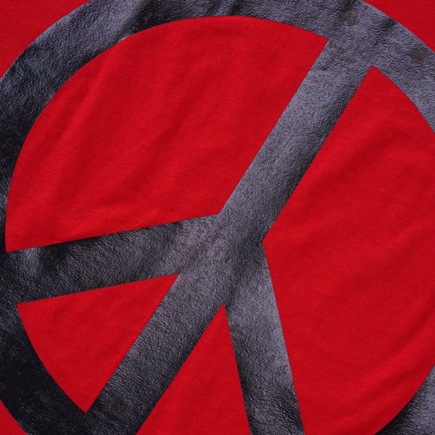Peace Tee, Red
