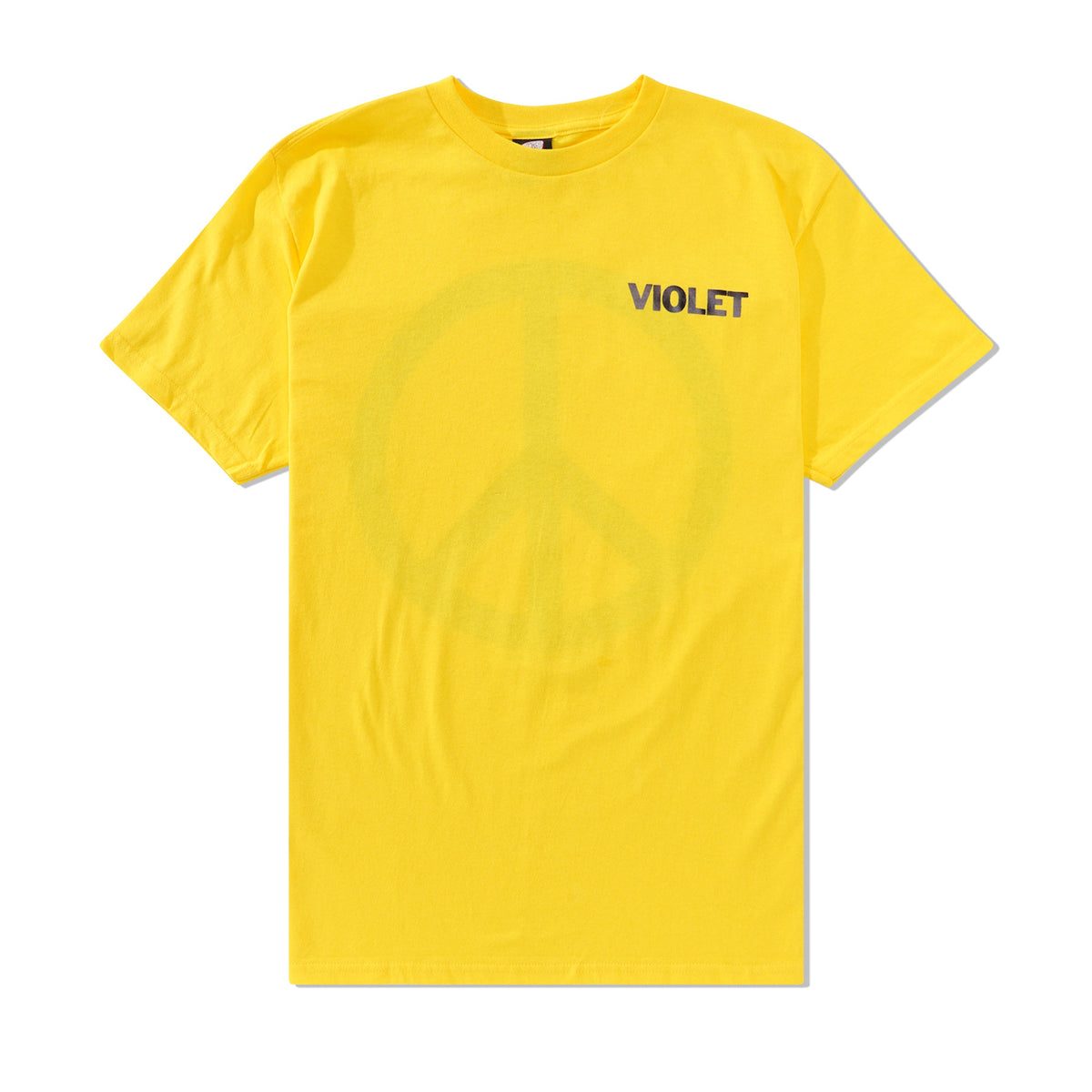 Peace Tee, Yellow