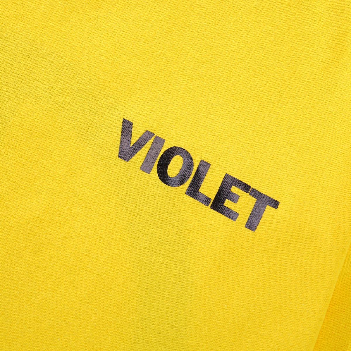 Peace Tee, Yellow